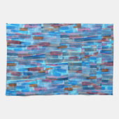 Blue Purple キッチンタオル (横)