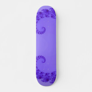 Blue Purple Heart Skateboard スケートボード