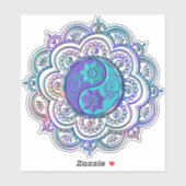 Blue & Purple Mandala シール (シート)