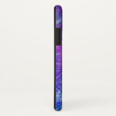 Blue Purple Space Case-Mate iPhoneケース (裏面/右)