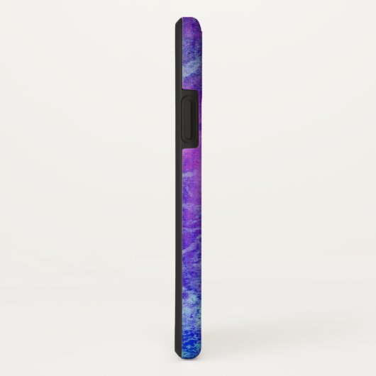 Blue Purple Space Case-Mate iPhoneケース (裏面/右)