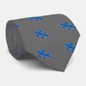 blue_puzzle_piece、464257_puzzle_piece、46425… ネクタイ (ロール)