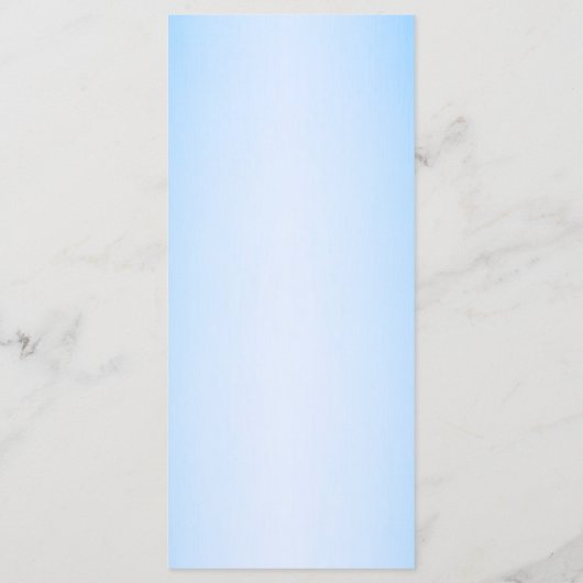 Blue Quenceanera Menu メニュー (裏面)