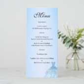 Blue Quenceanera Menu メニュー (スタンド正面)