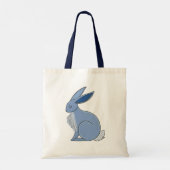 Blue Rabbit トートバッグ (裏面)