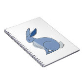 Blue Rabbit ノートブック (右側)
