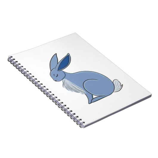 Blue Rabbit ノートブック (右側)