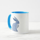 Blue Rabbit マグカップ (正面左)