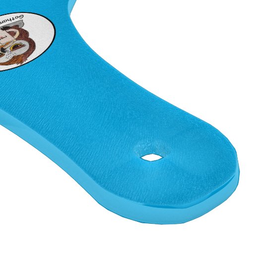 Blue Raw Shellfish Glass Cutting Board カッティングボード (角)