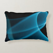 Blue ray of light アクセントクッション (正面)