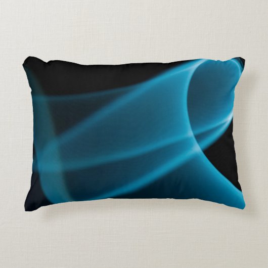 Blue ray of light アクセントクッション (正面)