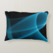 Blue ray of light アクセントクッション (裏面)