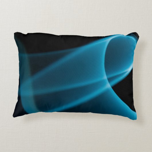 Blue ray of light アクセントクッション (裏面)