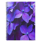                     BLUE RED Hydrangea      ノートブック (正面)