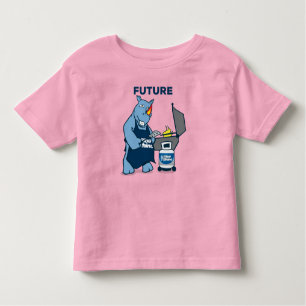 Blue Rhino "Future Rhino" トドラーTシャツ