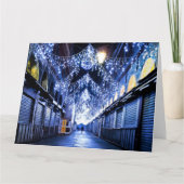 BLUE RIALTOジャンボグリーティングカード カード (正面)