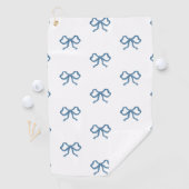 Blue Ribbon Bow  ゴルフタオル (インサイチュ)