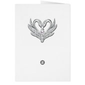 Blue Ribbon Silver Swansプログラムカード (裏面)