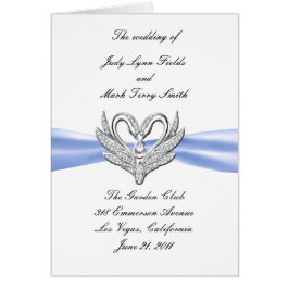 Blue Ribbon Silver Swansプログラムカード