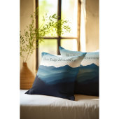 Blue Ridge Mountains、カスタマイズ可能 クッション