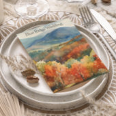 Blue Ridge Mountains、カスタマイズ可能 招待状