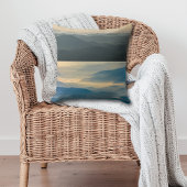 Blue Ridge Mountains Day to Dusk クッション