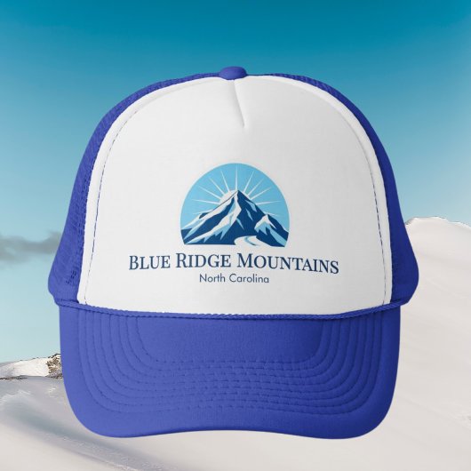Blue Ridge Mountains NC ski resort outfit cap キャップ