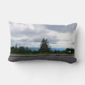 Blue Ridge Mountains North Carolina Pillow ランバークッション (裏面)