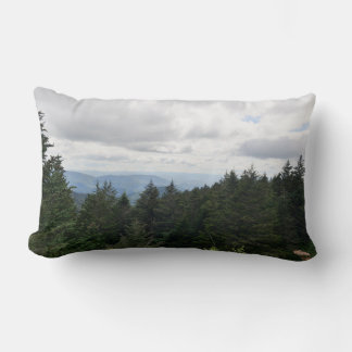 Blue Ridge Mountains North Carolina Pillow ランバークッション