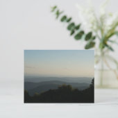 Blue Ridge Mountains Postcard ポストカード (スタンド正面)
