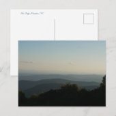 Blue Ridge Mountains Postcard ポストカード (正面/裏面)
