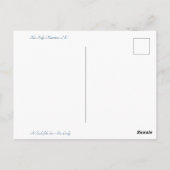 Blue Ridge Mountains Postcard ポストカード (裏面)