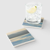 Blue Ridge Mountains Virginia Stone Coaster ストーンコースター (横)