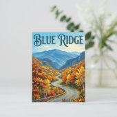 Blue Ridge Parkway ポストカード (スタンド正面)