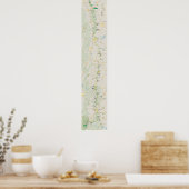 Blue Ridge Parkway 2026 map poster ポスター (キッチン)