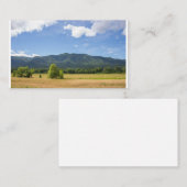 Blue Ridge Parkway - Cades Cove 名刺 (正面/裏面)