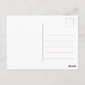   Blue Ridge Parkway Scenic Byway Virginia North C ポストカード (裏面)