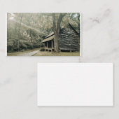 Blue Ridge Parkway - Tipton Place Homestead 名刺 (正面/裏面)