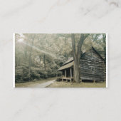 Blue Ridge Parkway - Tipton Place Homestead 名刺 (正面)