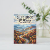 Blue Ridge Parkway USA ポストカード (スタンド正面)