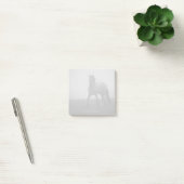 Blue Roan Mist - 3" x 3" Post-it Notes ポストイット (オフィス)
