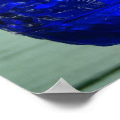 Blue Roo ポスター (角)