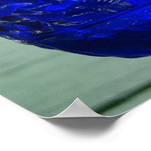 Blue Roo ポスター (角)