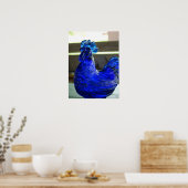 Blue Roo ポスター (キッチン)