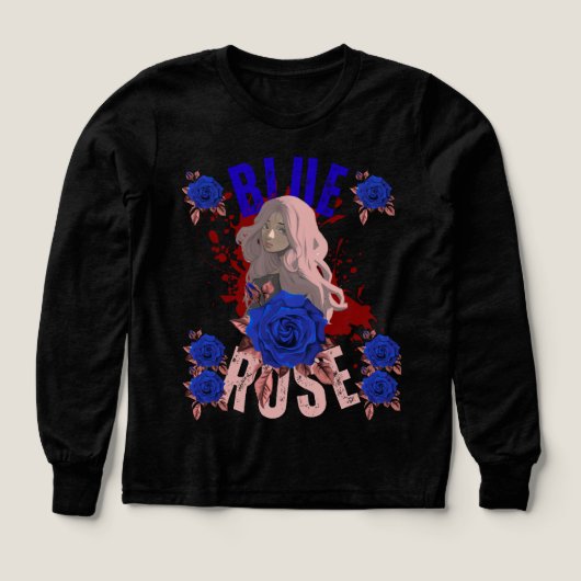 blue rose (デザイン正面)