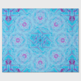 Blue Rose Brooch ラッピングペーパー