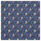 Blue Rose Magic ファブリック (見本)