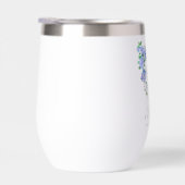 Blue Rose Ribbon 60th Birthday (右面)