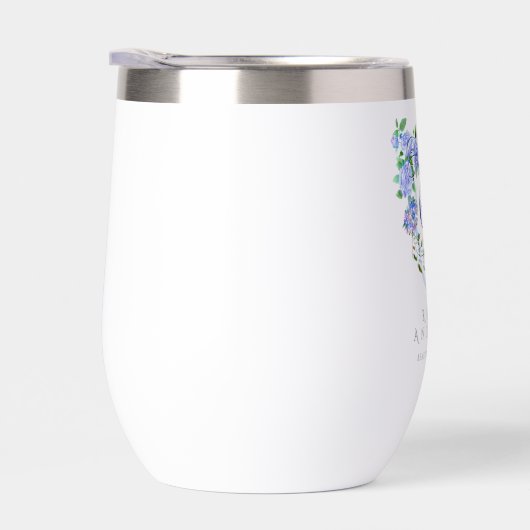 Blue Rose Ribbon 60th Birthday (右面)