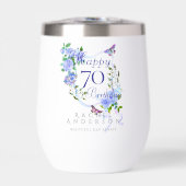 Blue Rose Ribbon 70th Birthday (正面)